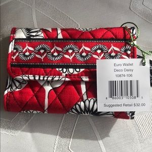 Vera Bradley Euro Wallet